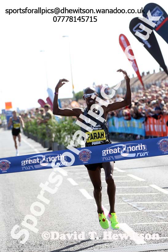 Mens Great North Run. Photo: David T. Hewitson/Sports for All Pics